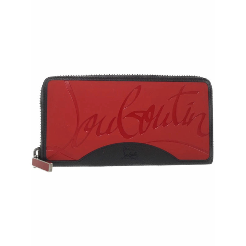 Christian Louboutin Panettone Round Zipper Long Wallet